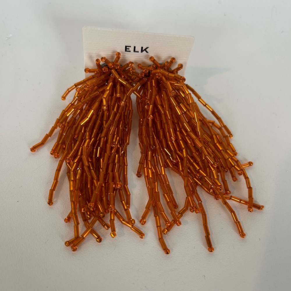 Elk the Label beaded earrings